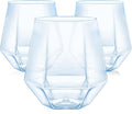 40 Pcak Plastic Stemless Wine cocktail Whiskey Champagne Glasses, 12 Oz by Maaacute