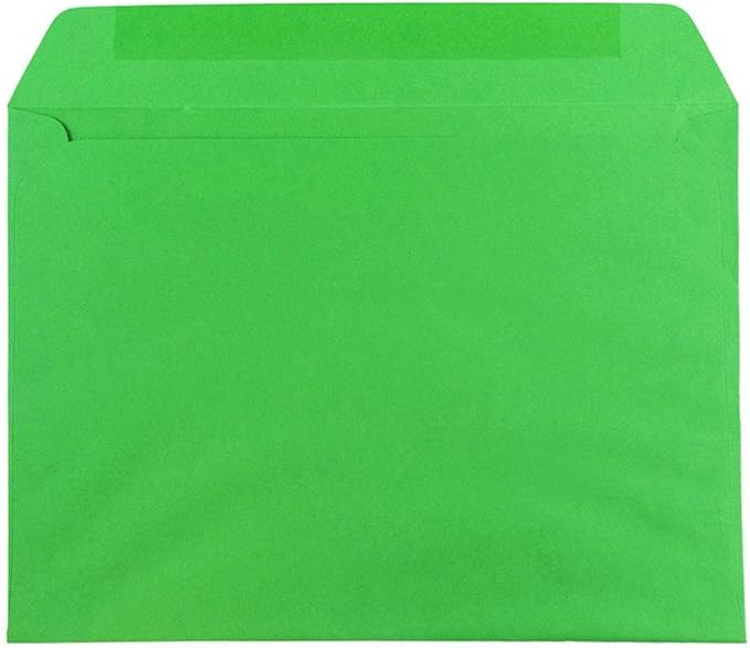 JAM PAPER 9 x 12 Booklet Colored Envelopes - Image 2