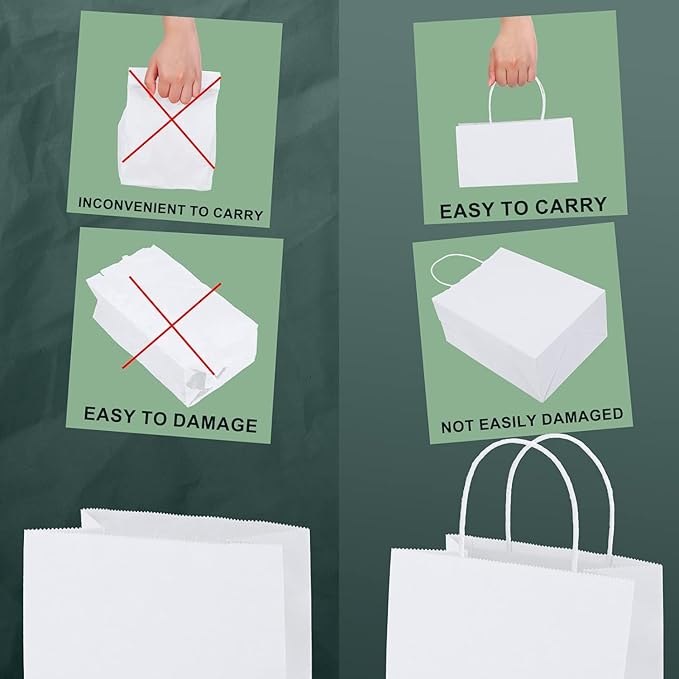 METRONIC Kraft Paper Gift Bags - Image 3