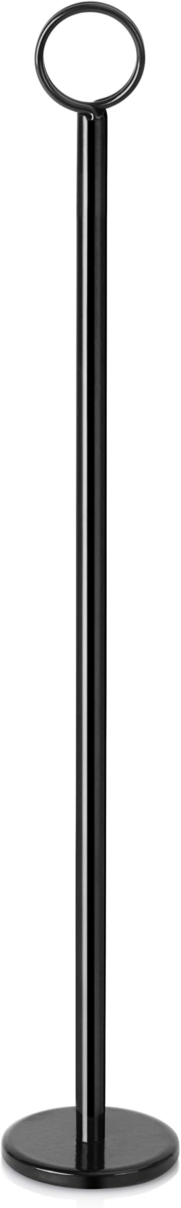 New Star Foodservice 27723 Ring-Clip Table Number Holder/Number Stand/Place - Image 2