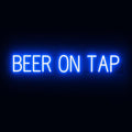 SpellBrite BEER ON TAP Sign | Beer-Related Sign by SpellBrite