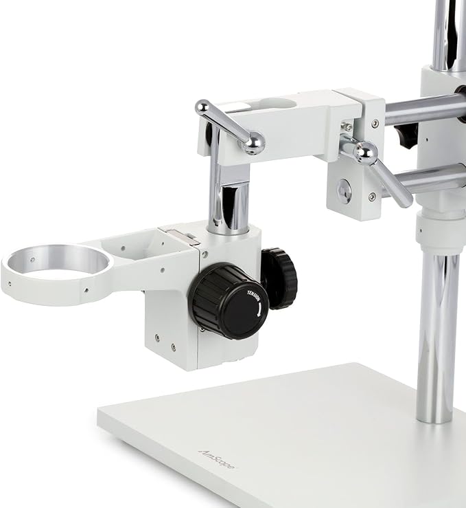AmScope DAW Heavy Duty Double-arm Boom Stand - Image 3