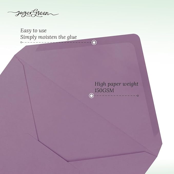 50 Pack 4x6 Envelopes Letter Size, Envelope 4.3x6.3 - Image 7