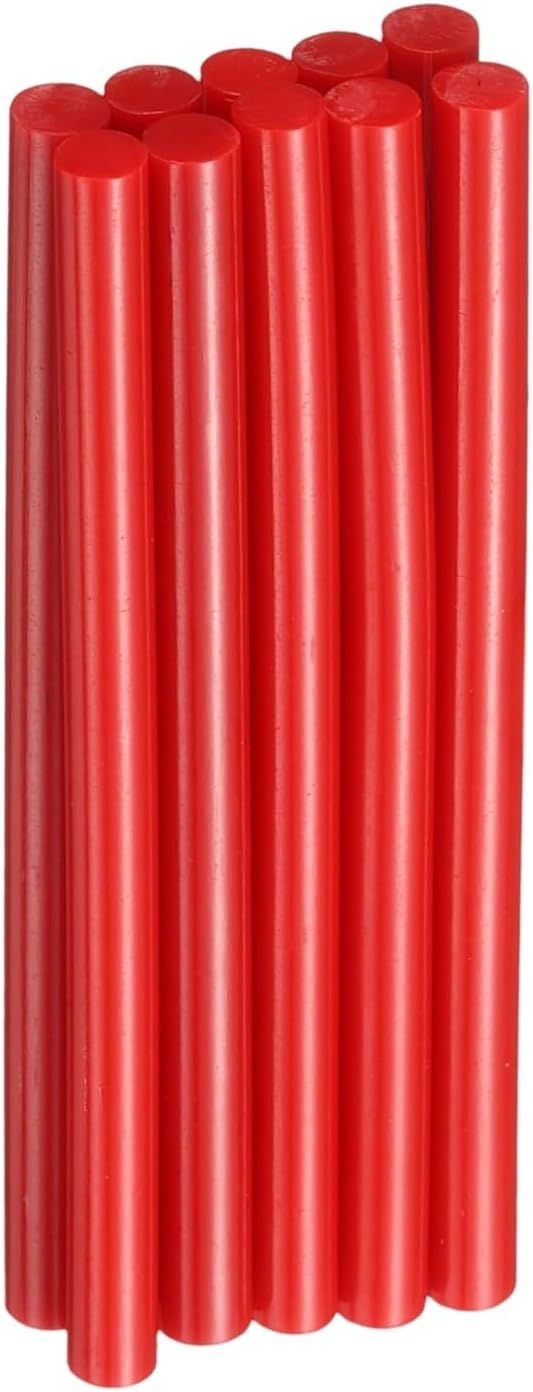 HARFINGTON 10pcs Hot Glue Sticks 0.28" Dia x 3.94" Long EVA Mini Hot Melt by HARFINGTON
