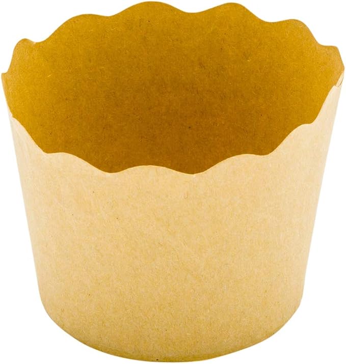 Restaurantware Panificio Premium 3 oz Kraft Paper Mini Baking Cup: Paper Baking - Image 2