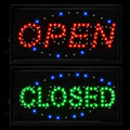Boshen Led Open Signs Decor for Business Mart Shop Store Bar Cafe Barber ATM by Boshen