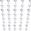 Crystal Clear Acrylic Bead Garland Chandelier Hanging Wedding Decoration 33 FT by SKY+CANDYBAR