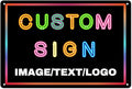 Custom Signs Outdoor Metal Sign by XIAYUEHUA