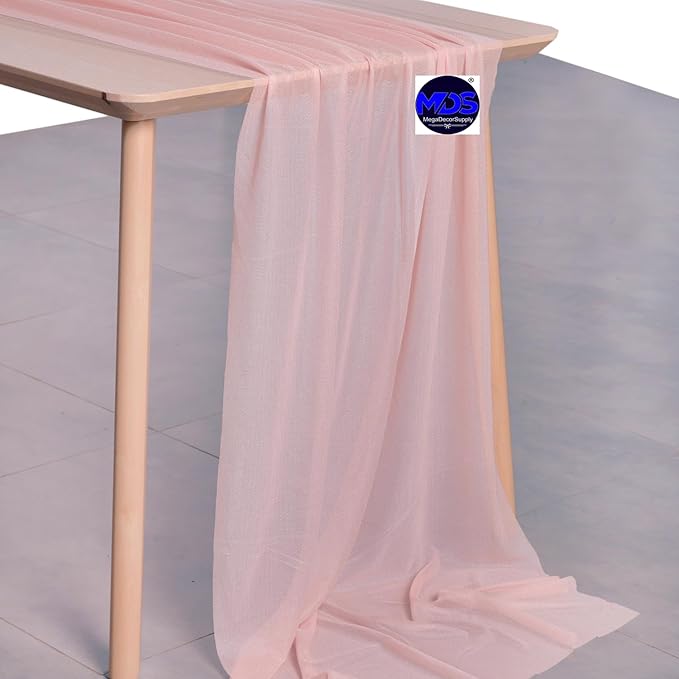 MDS Halloween Chiffon Table Runner - Image 2