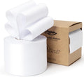 White Satin Ribbon Double-Faced Wired Ribbons by Keypan
