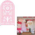 Arch Backdrop Cover Pink Mexican Fiesta Party Decorations Arch Stand Spandex by ittsmnt
