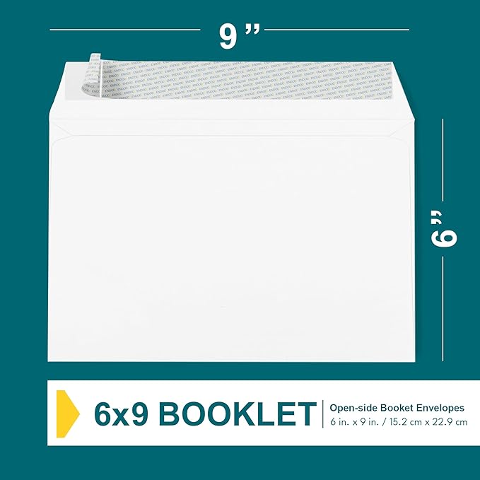 6x9 Open-Side Envelopes - Image 3