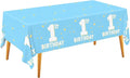 Gatherfun Baby Blue Party Supplies Set: 1st Birthday Decorations, Includes by Gatherfun
