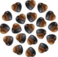 PATIKIL 20 Pcs Natural Heart Shaped Crystal Stone, 0.6 Inch Mini Polished Love by PATIKIL