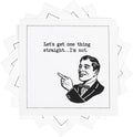 Five Star Napkins Pride Quotes, Beverage Napkins, Bar Napkins, Cloth Napkins by FiveStarNapkins