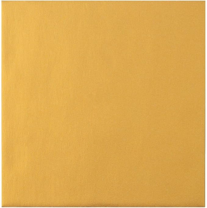 LUXPaper Square Invitation Envelopes | Peel & Press | 5 3/4" x 5 3/4" | Gold - Image 3