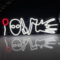 Horror Movies Love Neon Signs For Wall Decor, LED Neon Light for Movie Night by Cnstill