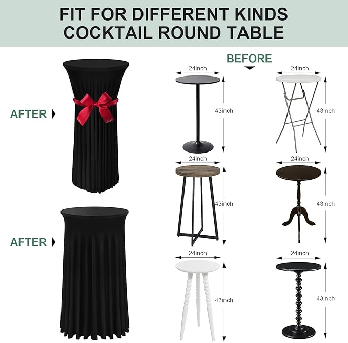 Cocktail Table Covers - Image 3