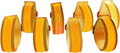 8 Pack LED Bracelets Light Up Wristbands, Glow Flashing Wristbands Glow in The by SZJMAO