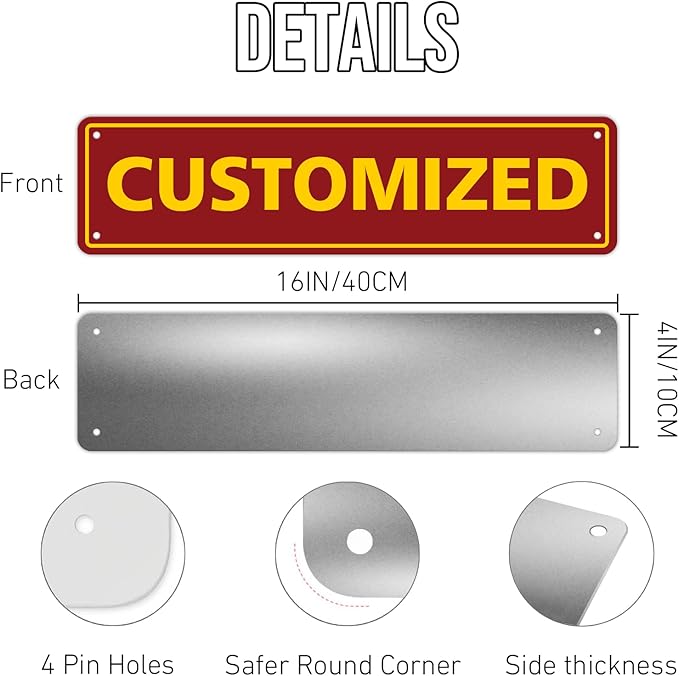 Custom Signs Outdoor Metal - Image 3