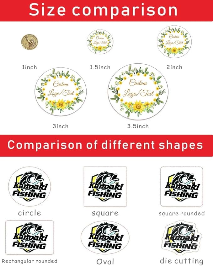 Custom Stickers for Weddings, Birthdays & Businesses - Image 7