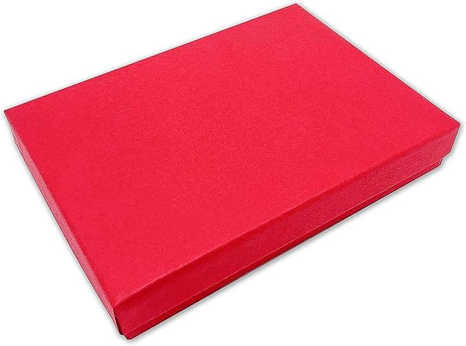 TheDisplayGuys - 25-Pack #53 Kraft Paper Cardboard Gift Boxes/Jewelry Cases w. - Image 9
