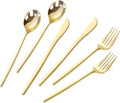 PULOTE 300PCS Gold Plastic Silverware Set Disposable by PULOTEpartywareWesupplyproductsandyouenjoylife