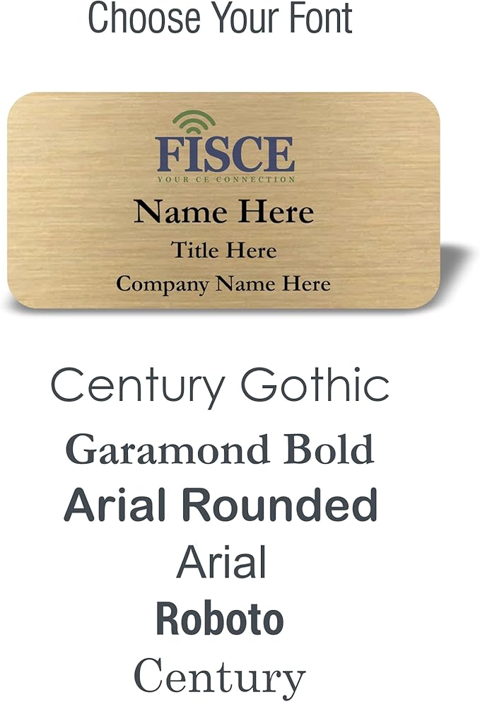 Custom Name Tag with Logo - Image 5