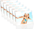 HELPLEX Picture Frames, 6 Pack 4x6 inch Acrylic Picture Frame Clear 4 x 6 Photo by HELPLEX
