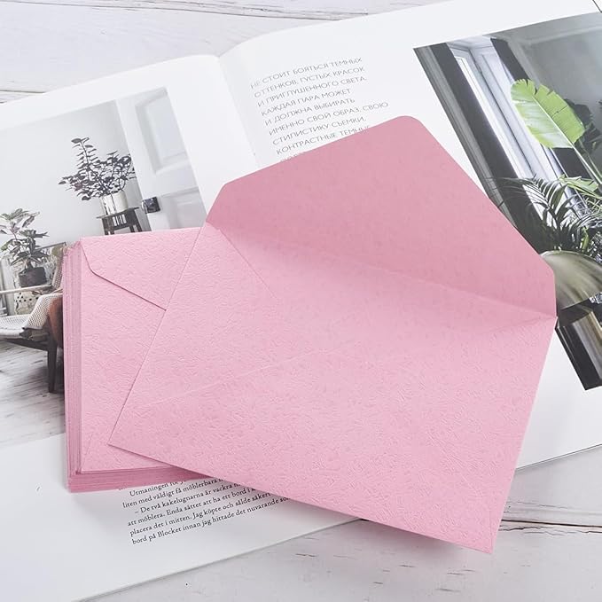 30 Pieces A6 Envelopes with 30 Seal Stickers, 6.32 x 4.45 inch Envelopes - Image 3