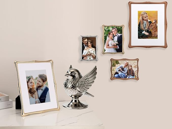 8 x 10'' Premium Alloy Gold Photo Frame - Image 4