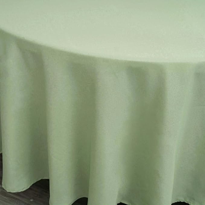 Efavormart Round Tablecloth, 108 Inch Stain & Wrinkle Resistant Washable Table - Image 8