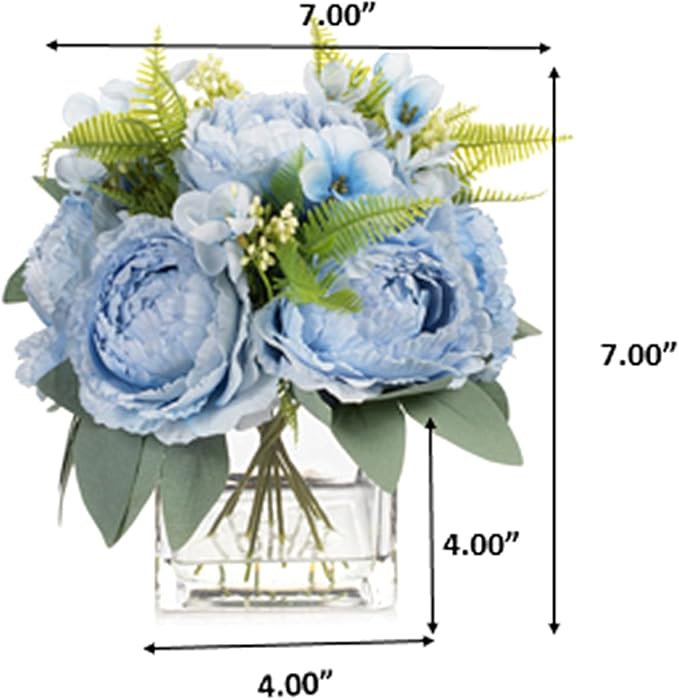 ENOVA FLORAL Artificial Flower Arrangement - Image 4