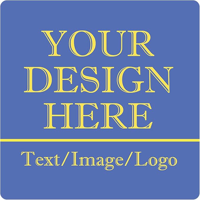 Custom Stickers 70-1000 Personalized Labels by Bemumley