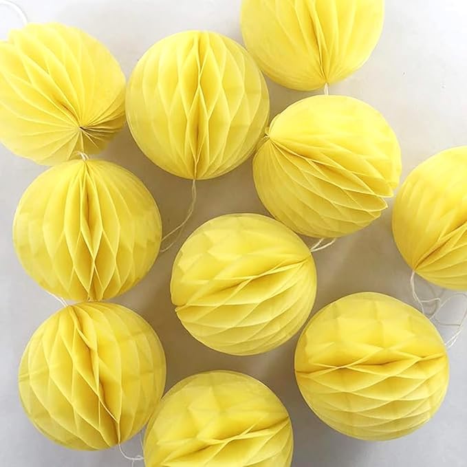 20pcs Honeycomb Decoration - Image 3