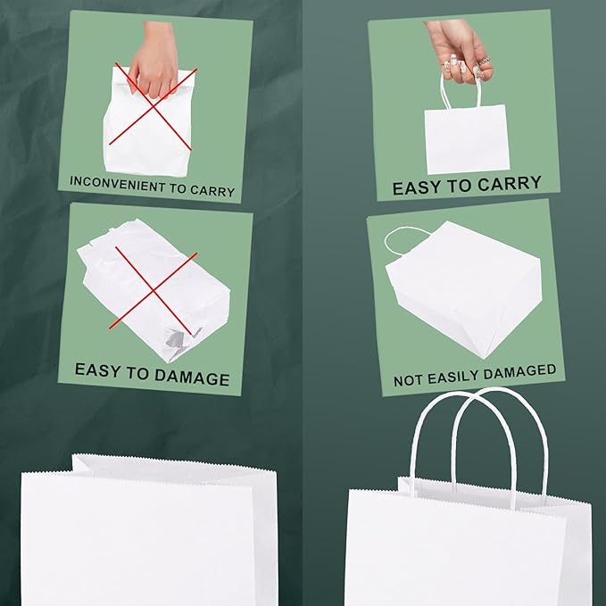 METRONIC Kraft Paper Gift Bags - Image 3