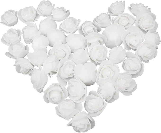 Artificial Flowers 100PCS 3CM Mini Fake Roses - Image 3