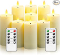 Plastic Waterproof Outdoor flameless Candles, LED Candles, by FlamelessLEDCandles