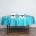 Efavormart Round Tablecloth, 90 Inch Stain & Wrinkle Resistant Washable Table by efavormart