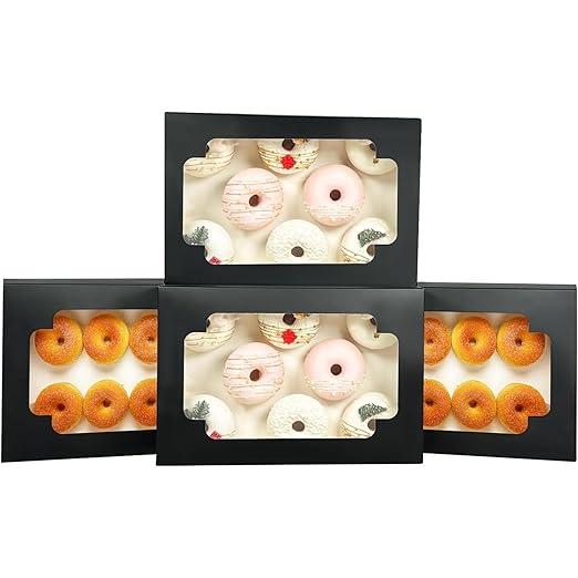 qiqee Auto-pop up Black Cookie Box by Qiqee