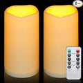 Enido Flameless Candles LED Candles Outdoor Waterproof Candles Battery Operated by outdoorcandleswithremote