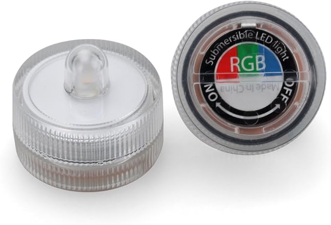 Submersible LED Lights cr2032 Battery Powered Underwater Waterproof LED Tea - Image 4