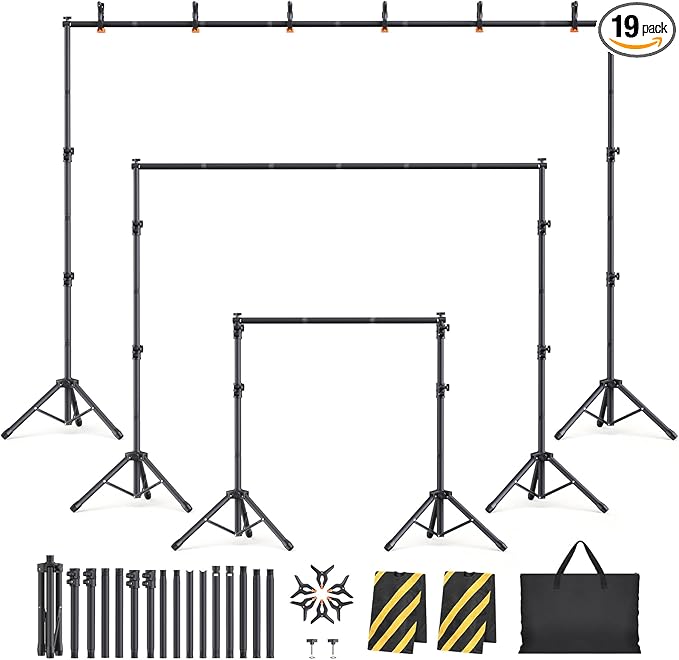 Backdrop Stand Kit by Unknown