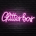 Glitter Bar Neon Sign, Bar Signs by Unknown