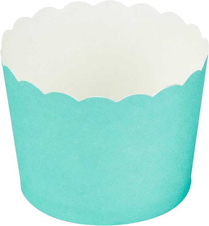 Panificio 3 Ounce Cupcake Wrappers, 200 Scalloped Baking Cups - Image 12