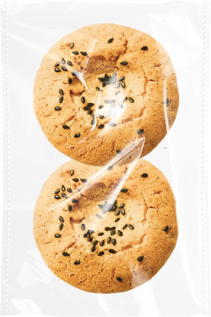 6x9 Inches 200 Pcs Self Sealing Cellophane Bags Clear Cookie Bags Resealable by DTmasao