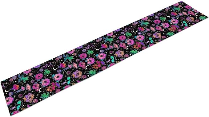 Gothic Star Moon Colorful Table Runner - Image 2