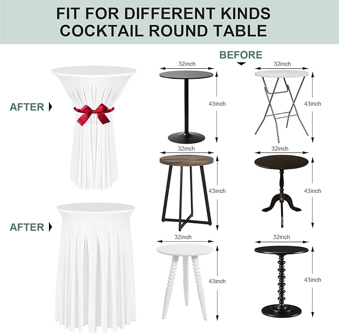 Cocktail Table Covers - Image 3