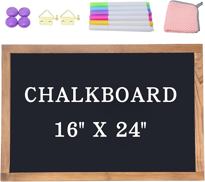 Magnetic Chalkboard Large Chalkboard by TONICE