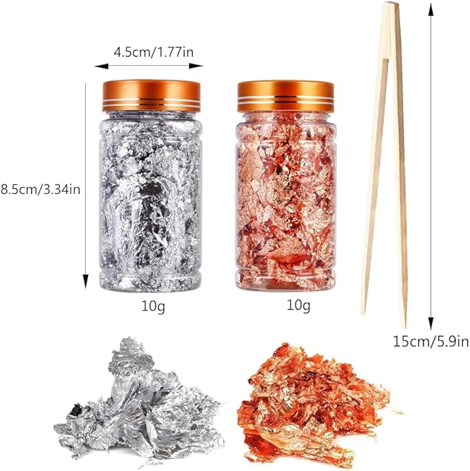 Joyzan Gold Flakes - Image 7